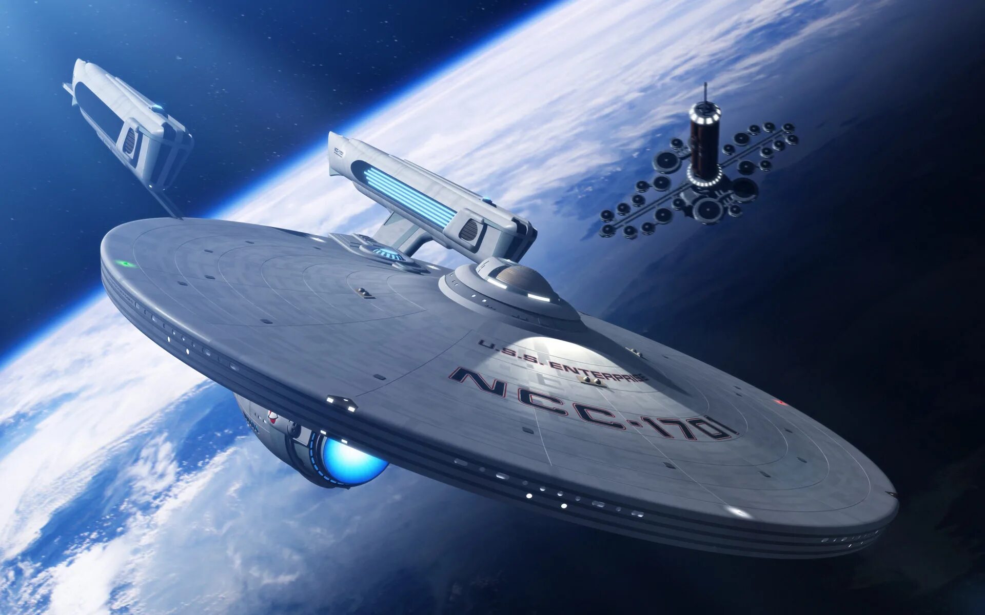 Enterprise egamers. Звездолет Энтерпрайз NCC-1701. Стартрек корабль Энтерпрайз.