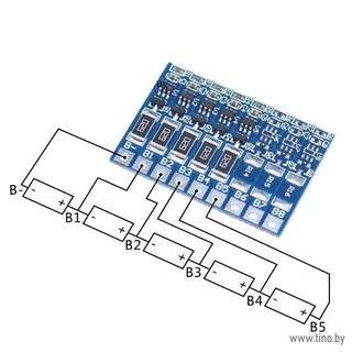 Bms плата 18650 5s
