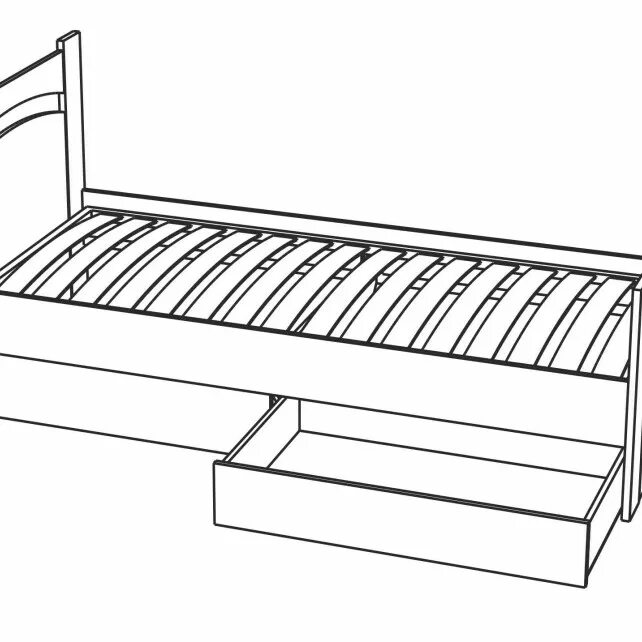 Сборка односпальной кровати. Ящик универсальный (дуб молочный) (для кровати ш.1200/1400/1600)/осн. Олмеко. Сборка одноместной кровати. Кровать 900 с ящиками сборка. Собрать односпальную кровать.