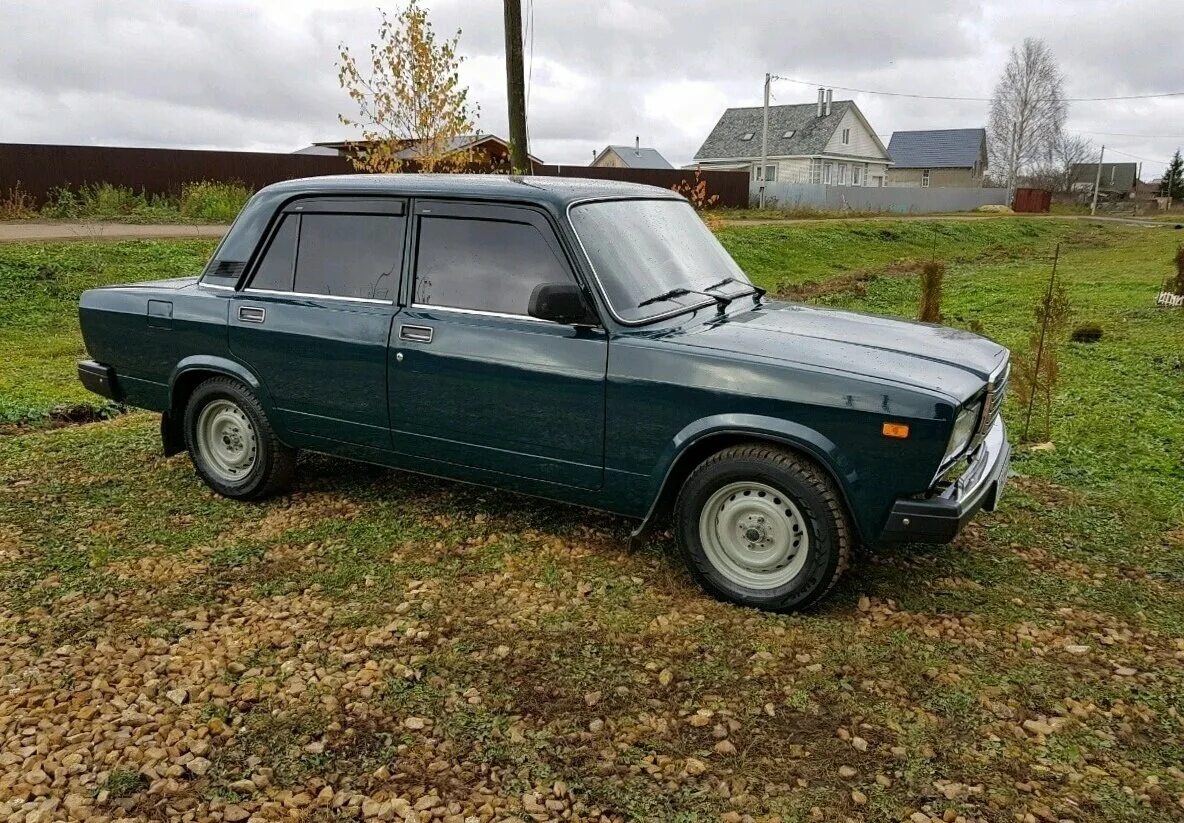 Свежие фото. - Lada 2107, 1,6 л, 2001 года фотография DRIVE2