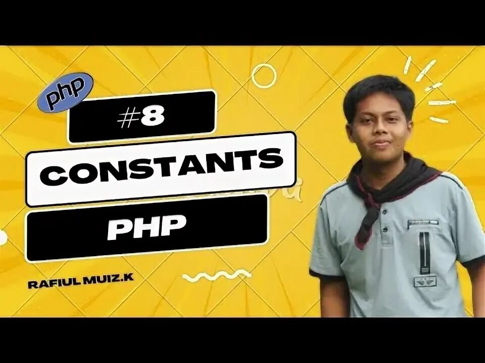 Php constant. Php constant