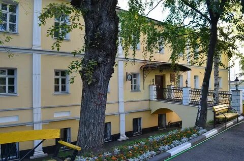 Корпуса 1 городской больницы
