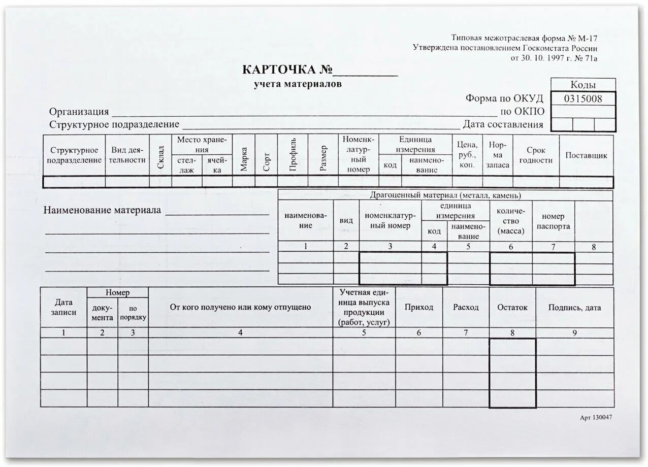 Учет материалов в 2024 году. Форма № м-17. Карточка учета материалов. Карточка складского учета (форма № м-17). Требование-накладная форма м-11. Карточка учета материалов форма м-17 образец.