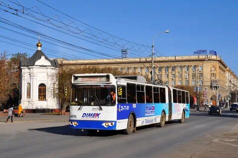 Троллейбус волгоград