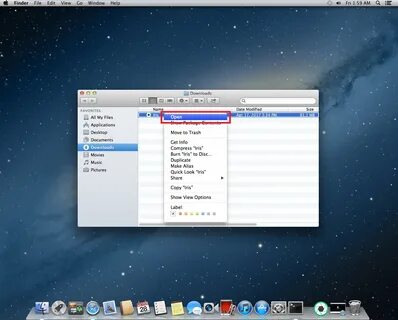 How to install mac