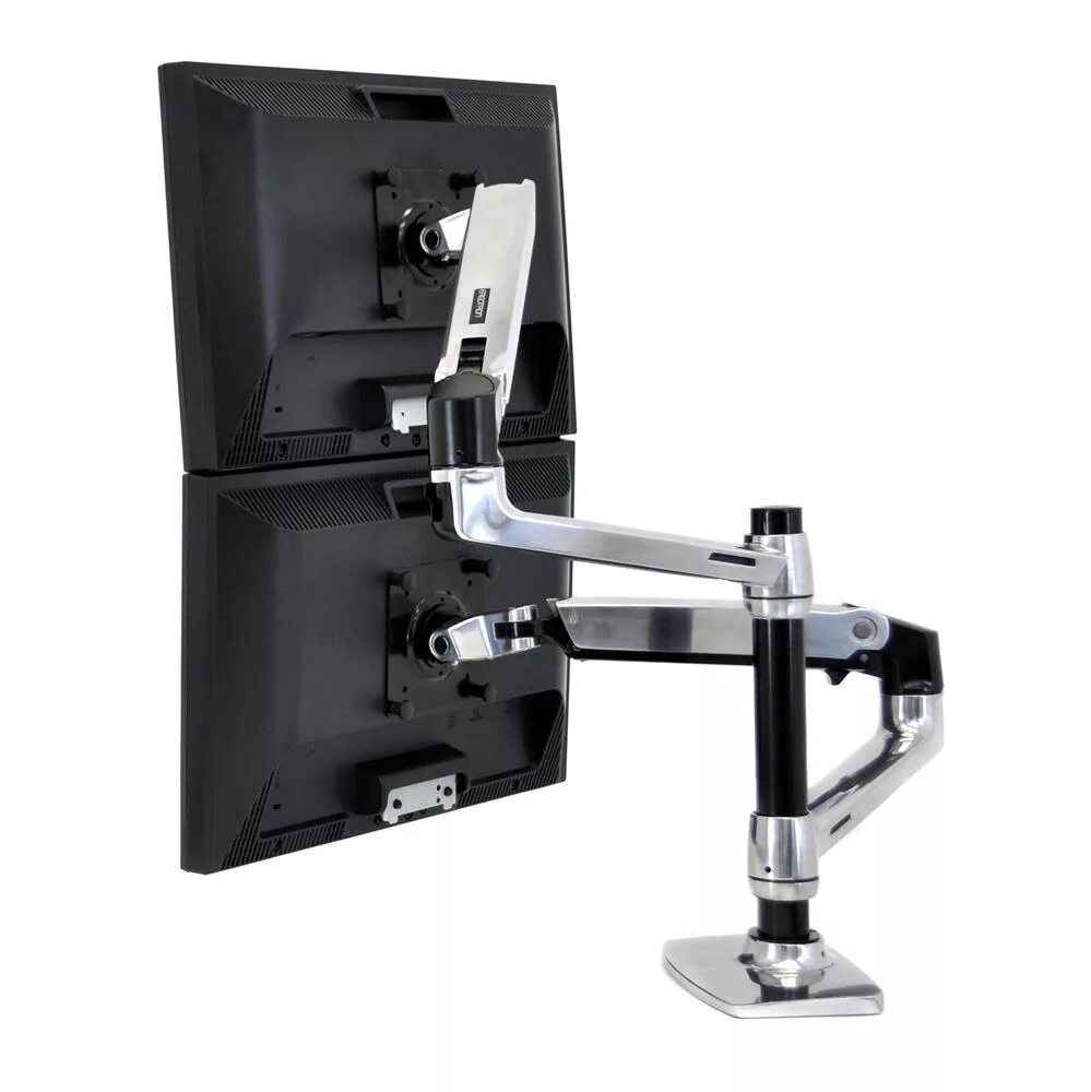 Кронштейн для моноблока. Ergotron 45-248-026 LX Dual Stacking Arm. Кронштейн двухмониторный Ergotron 45-248-026. LX Dual Stacking Arm Ergotron. Ergotron (45-248-026).