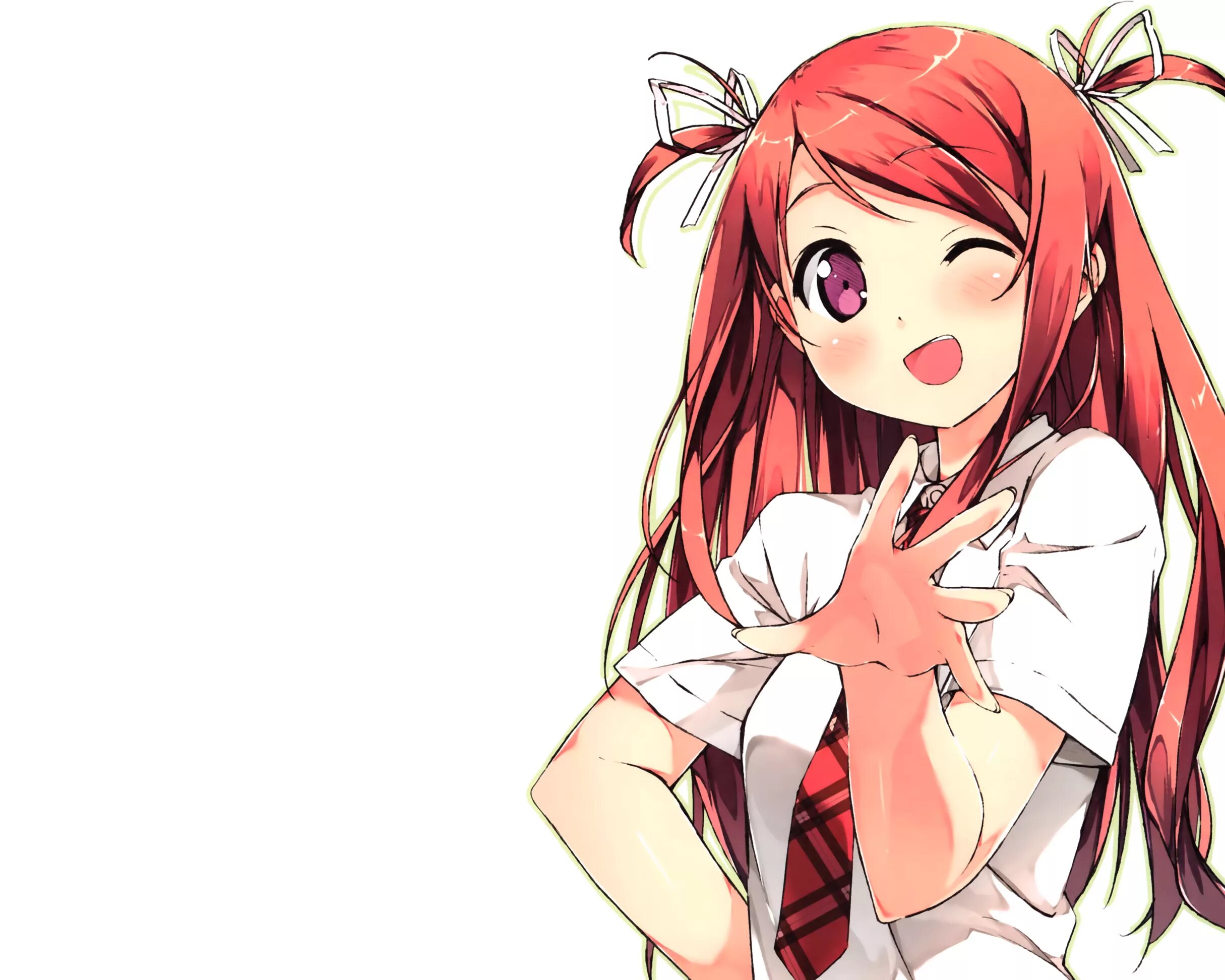 Animated girl