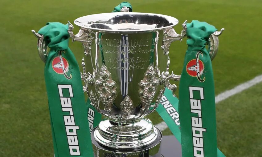 Футбол кубки английский. Carabao Cup трофей. Кубок Карабао в Англии. Carabao Cup 2022.