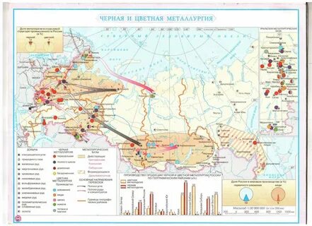 Цветная металлургия главные страны