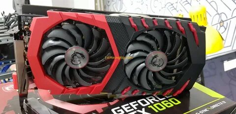 Msi gaming x 6gb
