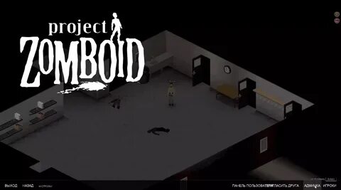 Как включить админку в project zomboid