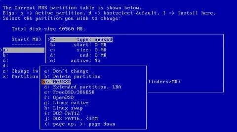 Mbr linux