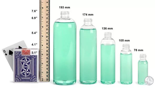 How many bottles