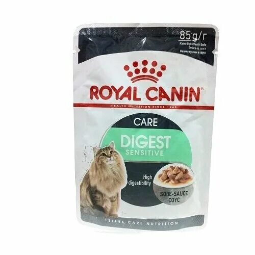 Royal canin в соусе для кошек