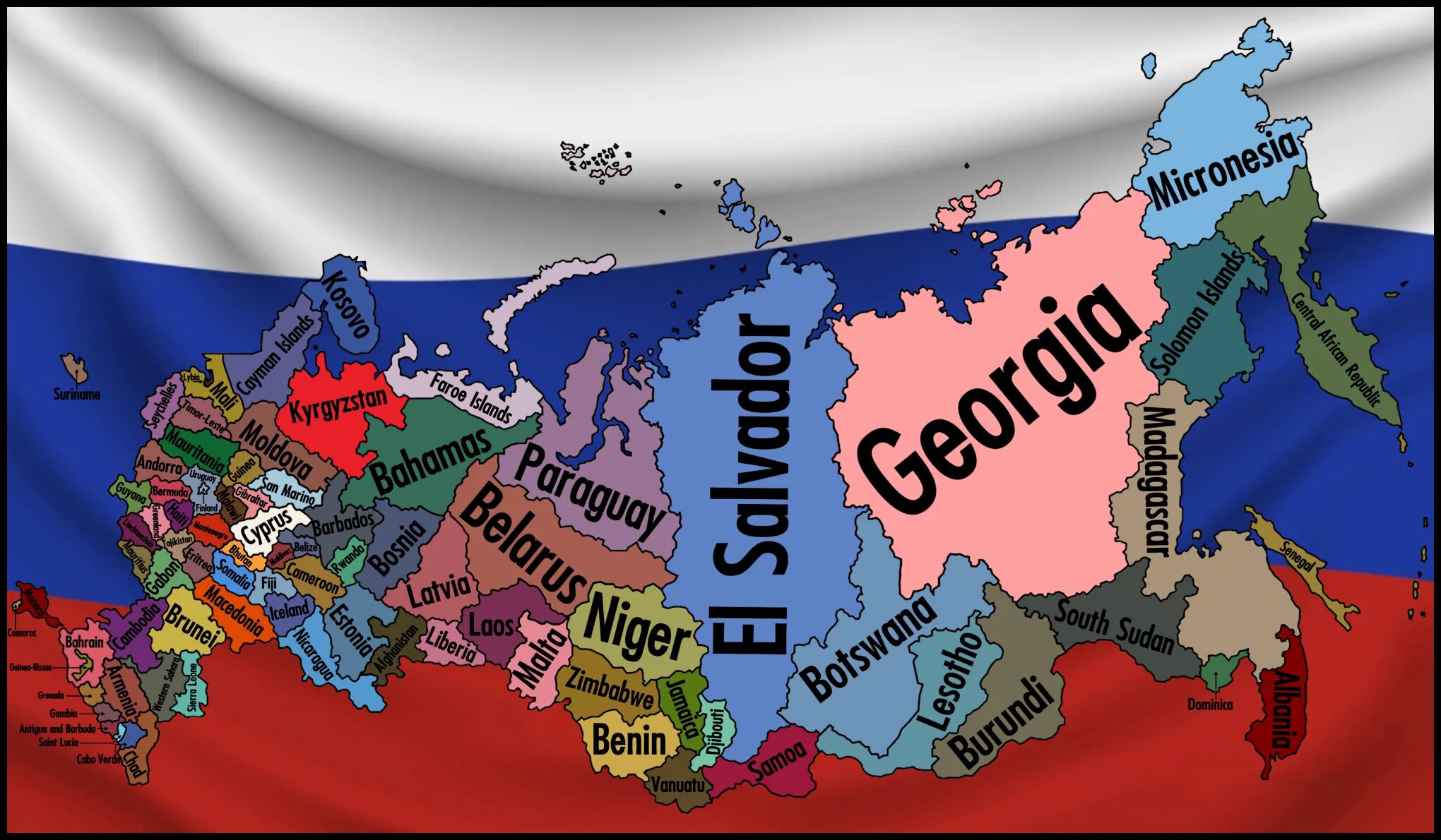 Russian federation state