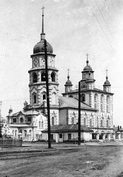 Владимирская церковь ул декабрьских событий 3 фото Иркутск старинный и современный Статьи Новости Иркутска: экономика, спорт, медиц