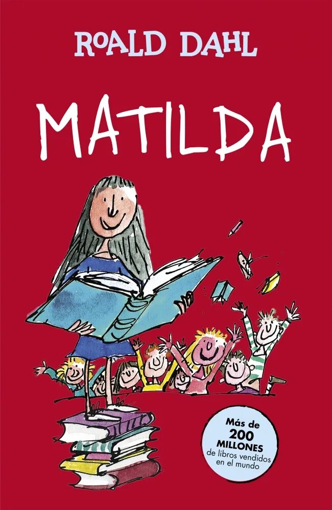 Matilda roald dahl