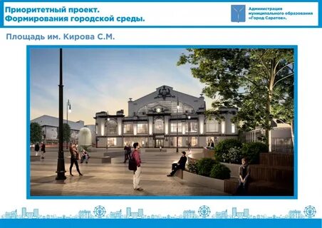 Реконструкции кирова