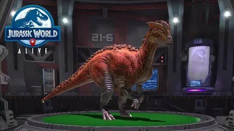 Jurassic world alive