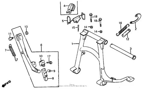 Side stand