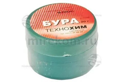 Бура масса