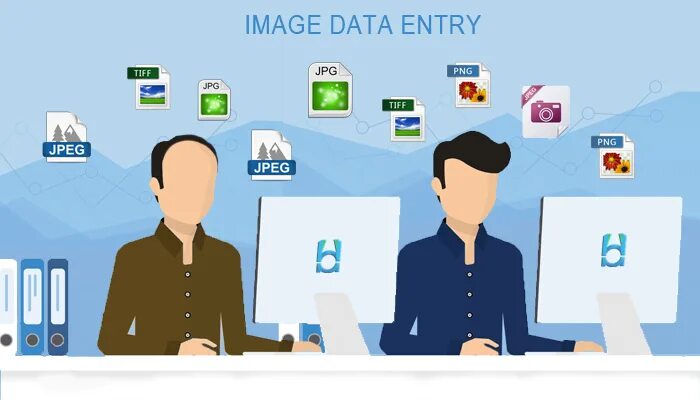 Enter the data. Data entry. [--Image data--]. Entry.