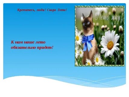 Скоро будет лето песня