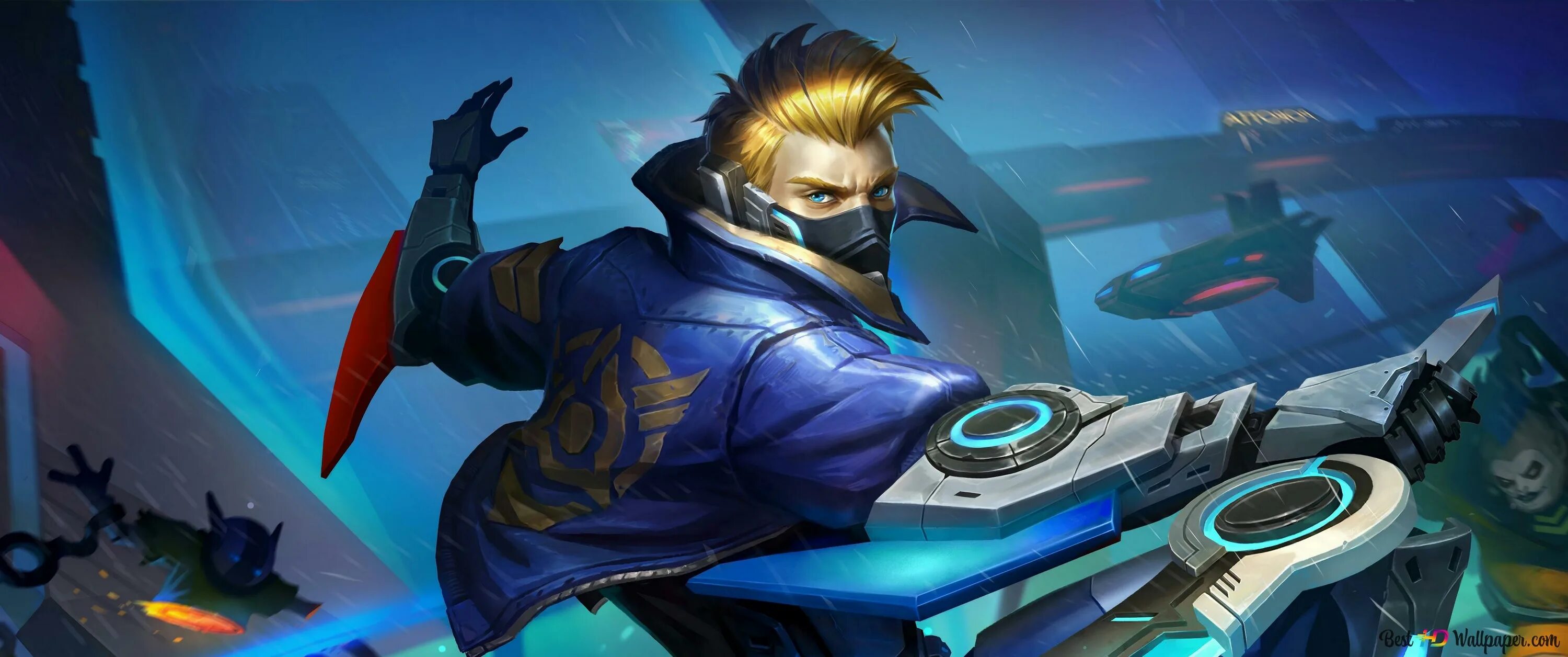 Mobile legends bang bang персонажи. Мобайл ледженд хаябуса. Игра mobile legends bang. Хаябуса арт mobile legends. Картинки мобайл легенд.