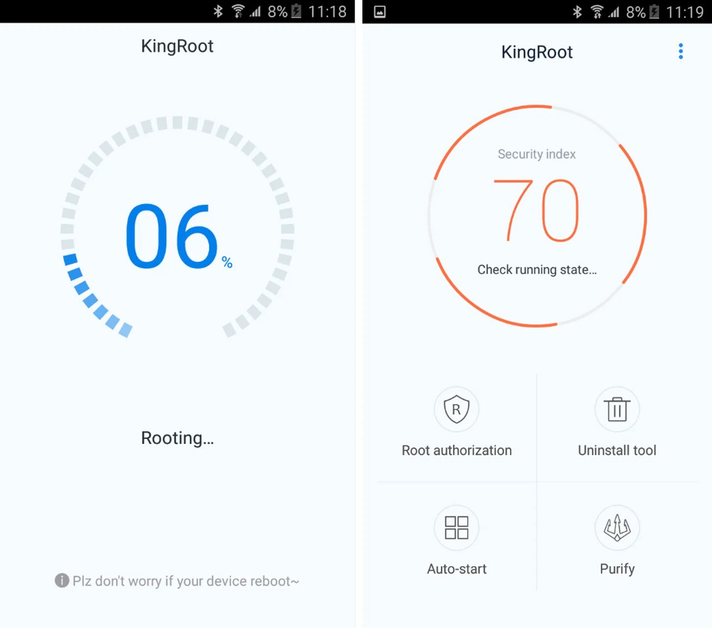 Kingroot. Kingroot версия 3. root android 7.1 2 kingroot. kingroot версия 4.1.