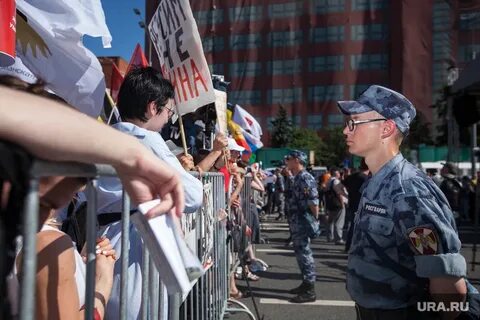 Митинги провокация