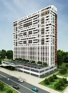 Стилобат парковка