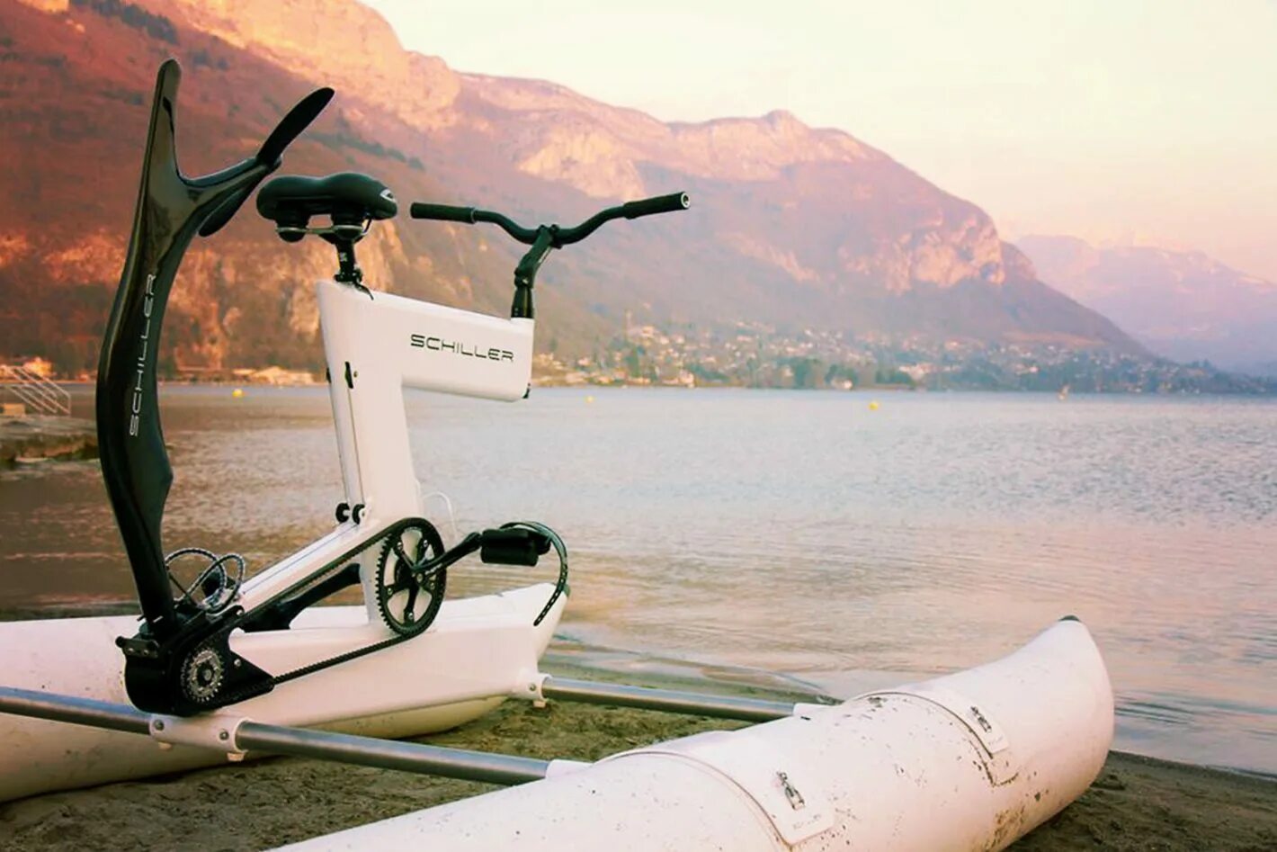 Water bike. Водный велосипед Schiller. Шиллер байк. Водяные велосипеды и их влияние на природу. All-Water Bike.