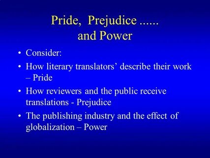 Translation example