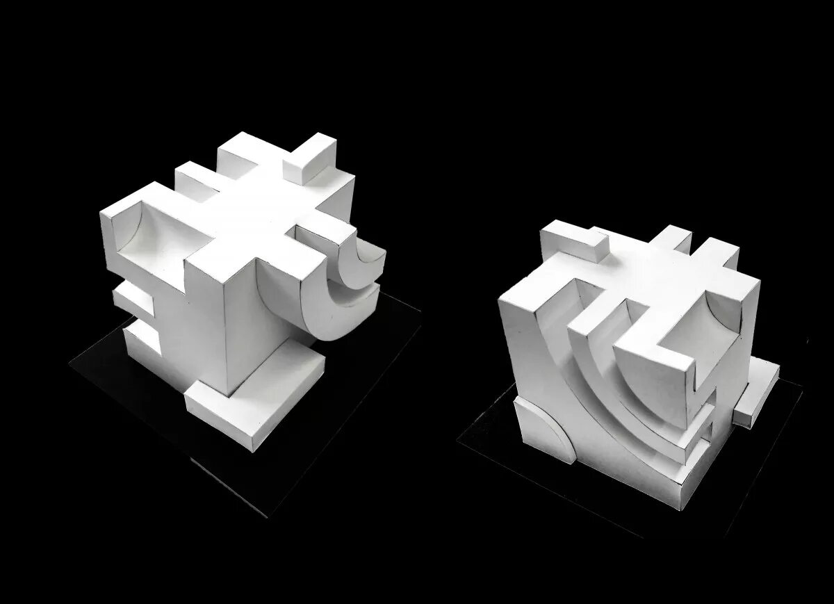 Объемно пространственная композиция. Объемно пространственный макет. Дизайнерский куб из бумаги. Объемная композиция из кубов. Объемная фигура куб.