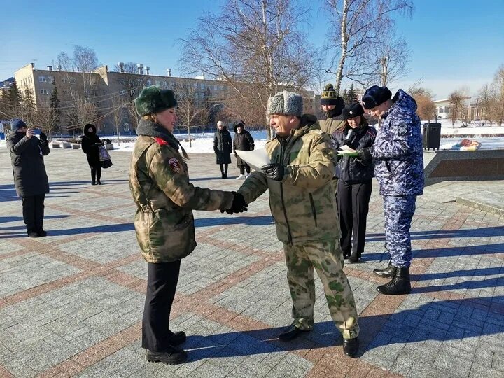 Тверские курсанты. Проведение строевого смотра посвященному Дню защитника Отечества. Строевой осмотр милиция рамки. Защитники отечества тверь