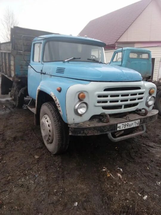 Зил 130 разобрали