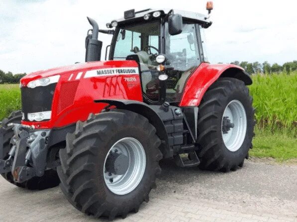 Трактор масей фергюсон фото Новость партнера: AGCO-RM объявляет о снижении цены на универсальный трактор Mas