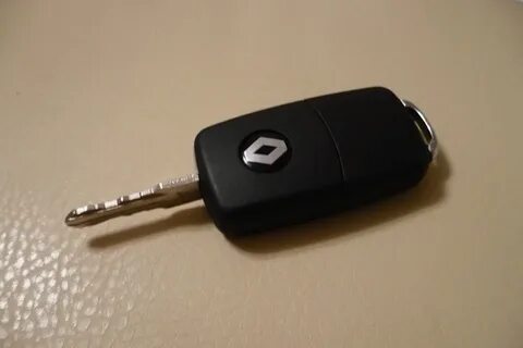 Renault sandero stepway ключ