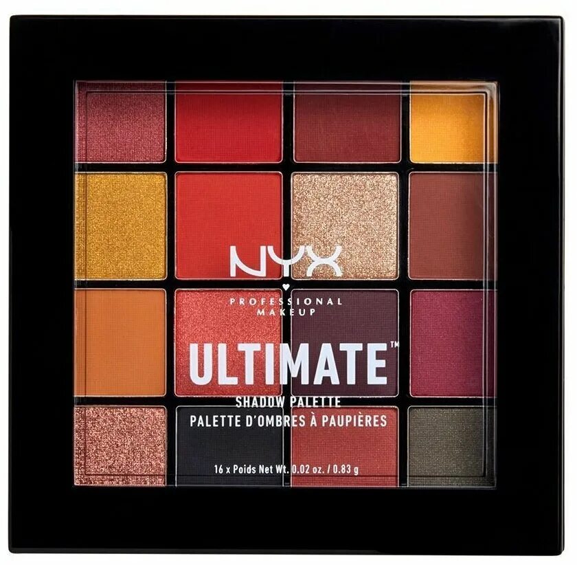 Nyx professional makeup ultimate. палетка теней профессионал nyx. никс косметика палетка теней. палетка теней ультимейт шадоу никс. тени никс палетка ультимейт.
