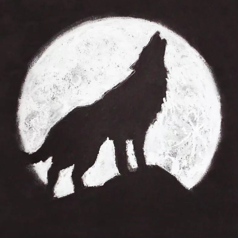 волк воет на луну рисунок карандашом. волк карандашом. рисовать волка воющего на луну. волк воет на луну контур. волк воет на луну.