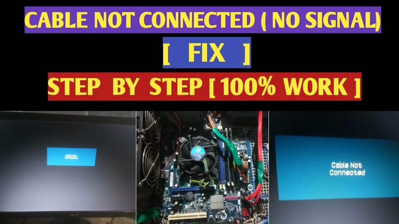 Not using cables to transmit signals. Signal cable not connected. no cable connected монитор. signal cable not connected монитор. acer cable not connected.
