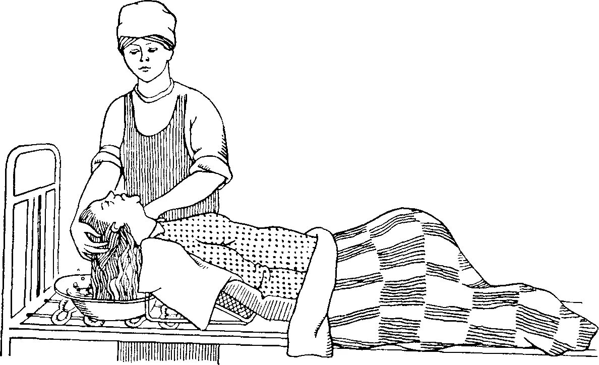 личная гигиена тяжелобольного пациента.