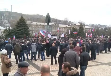Донбасс в крыму