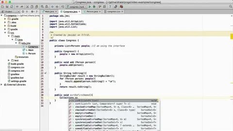 Comparator java