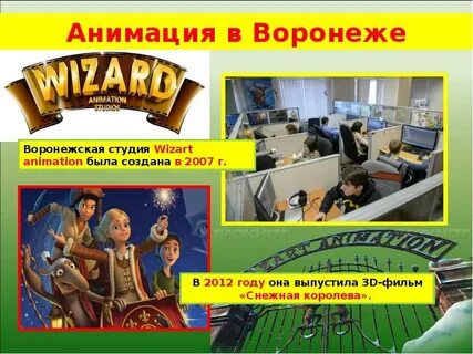 Студии wizart animation