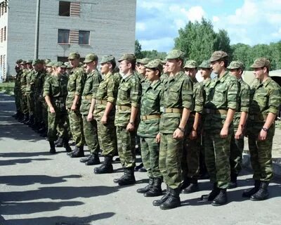 Место сбора войск