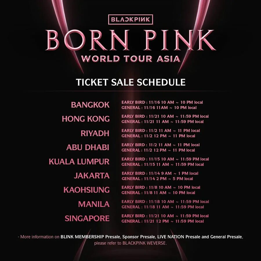 Мировой тур Блэк Пинк born Pink. BLACKPINK born Pink World Tour 2023. Блэк Пинк мировой тур 2023. Расписание BLACKPINK World Tour born Pink. Пинк билеты на концерт