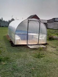 Теплица сверху