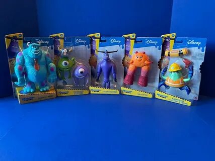 Toy Review: "Monsters at Work" Action Figures by Mattel - LaughingPlace.com