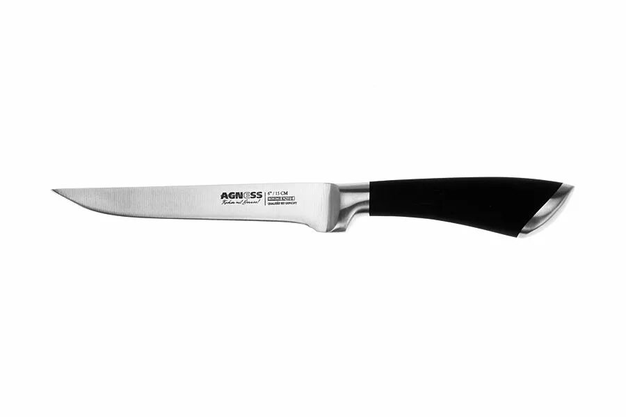 Нож 11 см. Сантоку bistro berghoff. нож agness 911-015. нож agness 911-011. обвалочный нож.